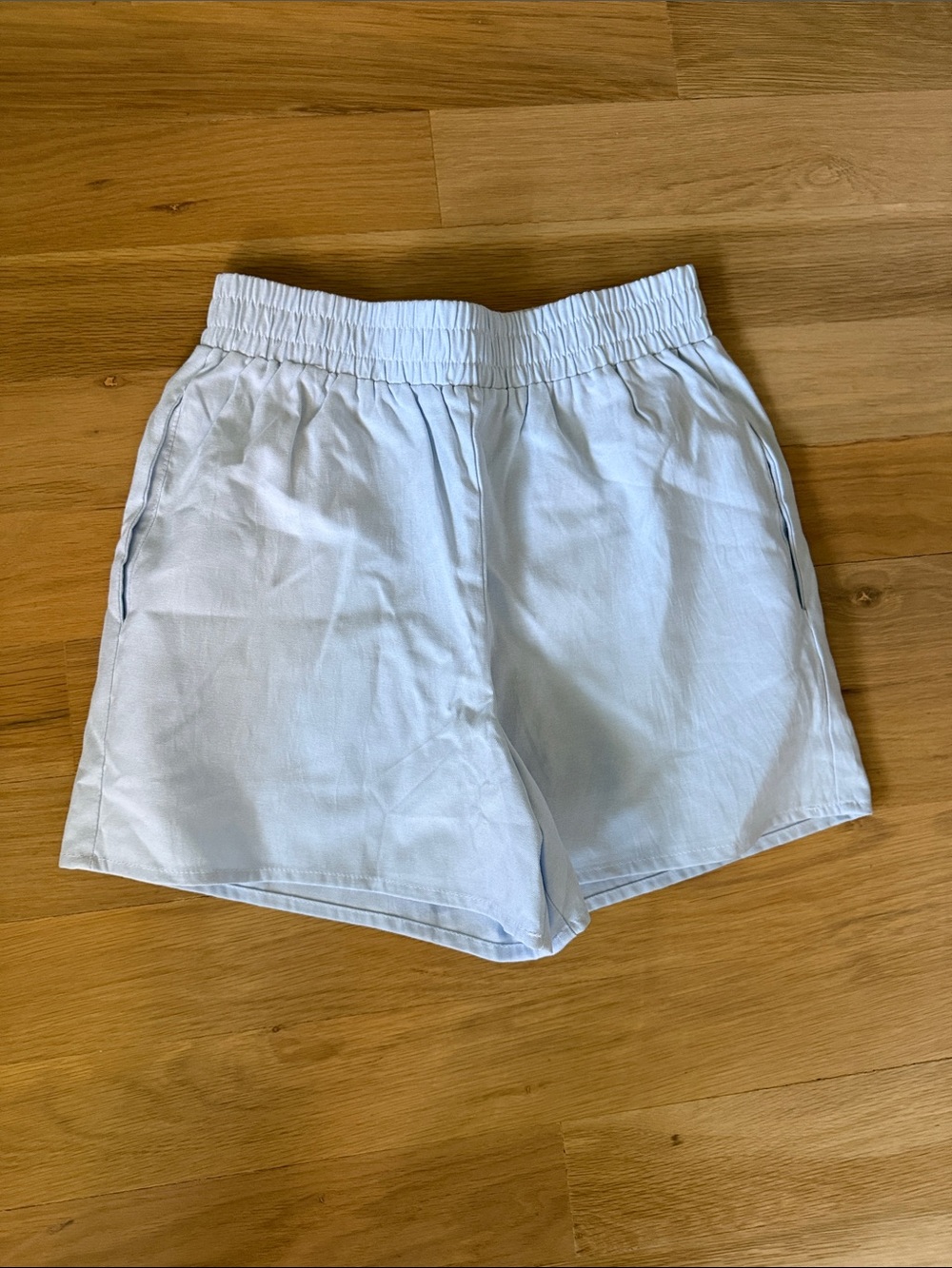 Buru Light Blue Shorts